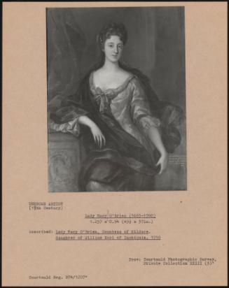 Lady Mary O'brien (1693-1780)