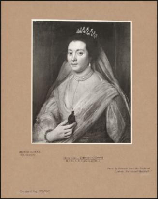 Diana Cecil, Countess Of Oxford