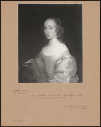 Catherine (Willoughby), Mrs Clement Winstanley