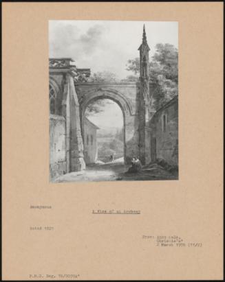 A View Of An Archway