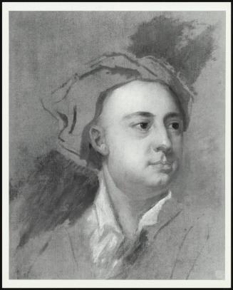 An Unfinished Study Of The Head Of James Thomson