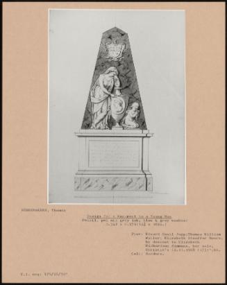 Design for a Monument to a Young Man