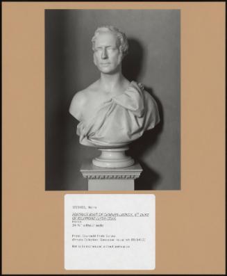 Portrait Bust of Charles Lennox, 4th Duke of Richmond (1764-1819)