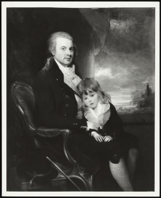 Edward George Lind And His Son, Montague