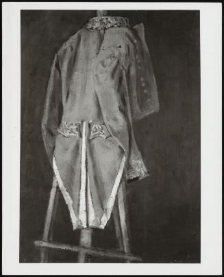 Study Of A Coat Belonging To John, 11th Earl Of Westmorland