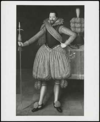 Portrait Of Sir Thomas Winne