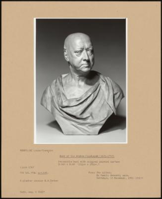 Bust of Sir Andrew Fountaine (1676-1753)