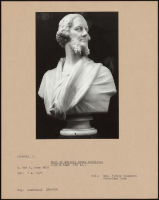 Bust of Admiral Broke Middleton