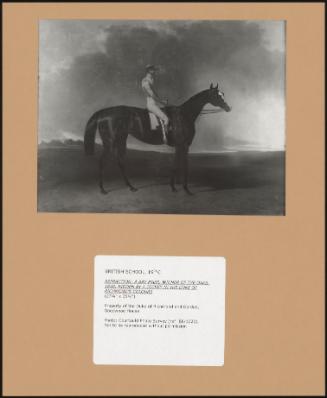 Refraction: A Bay Mare, Winner Of The Oaks, 1840; Ridden By A Jockey In The Duke Of Richmond's Colours