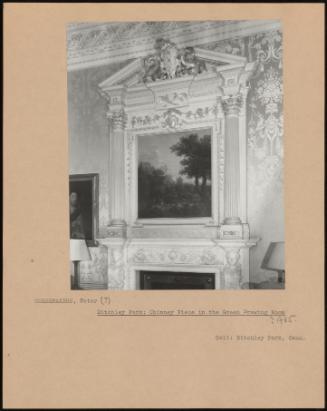 Ditchley Park: Chimney Piece in the Freen Drawing Room