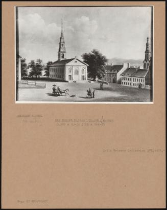 Sir Robert Milnes' Church, Quebec