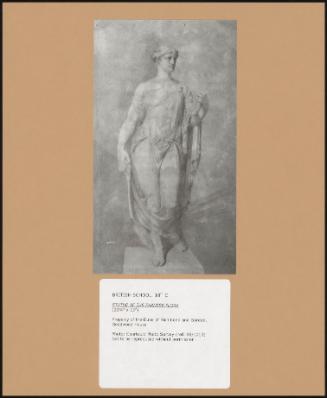 Statue Of The Farnese Flora