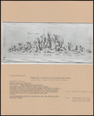 Study for a Pediment of the Mansion House