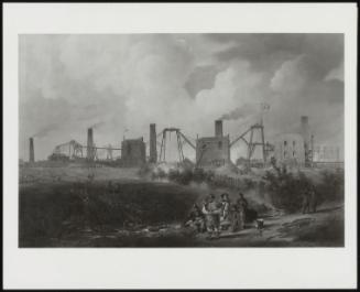 A View Of Colby Ingleton Colliery, 1843