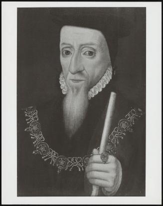 Portrait Of William Powlett, First Marquess Of Winchester, K G (1475-1572), C 1560