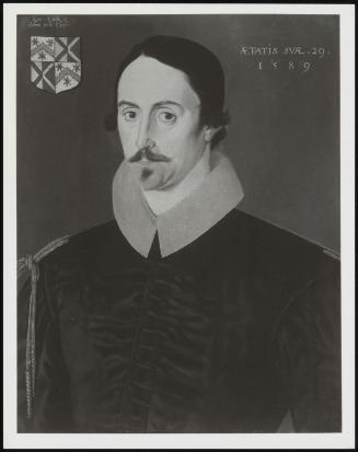 Portrait Of A Man, Aged 29, Wearing Black, 1589