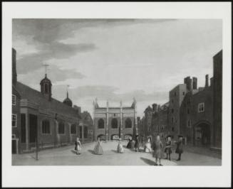 Lincoln's Inn, London: The Chapel And Old Hall