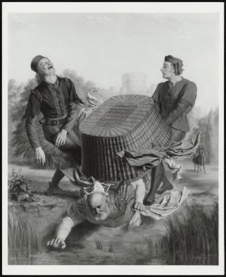Buck Washing On Datchet Mead From 'the Merry Wives Of Windsor, ' Iii, V