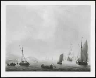 Ships Near A Coast (Scene - Off The Dutch Coast)