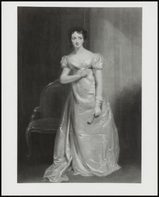 Harriet Smithson As Miss Dorillon