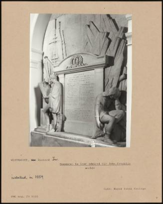 Monument to Rear Admiral Sir John Franklin