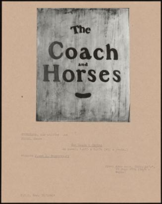 The Coach & Horses