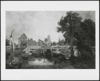 Study For Dedham Mill And Lock