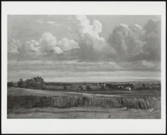 Cornfield Under Heavy Cloud, C 1813-1820 (A Cornfield In A Suffolk Landscape)