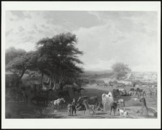 Lord Rivers' Stud Farm At Strathfield Saye, 1807