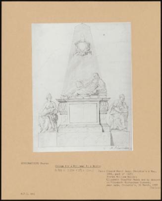 Design for a Monument to a Bishop