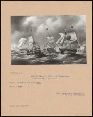Admiral Duncan's Victory Off Camperdown