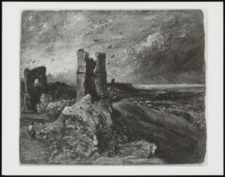 Sketch Of Hadleigh Castle