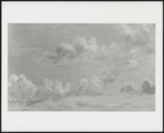 Study of Cumulus Clouds (A Cloud Study)