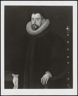Portrait Of Sir Francis Walsingham, Secretary Of State In The Reign Of Elizabeth I