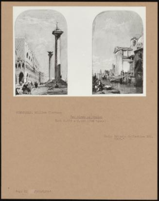 Two Views of Venice