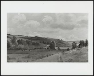 Summer Landscape Near Dedham, C 1820 (Near Dedham)