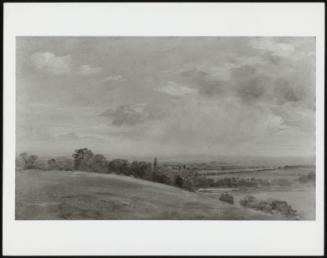 Landscape Near Dedham, C 1815-1820