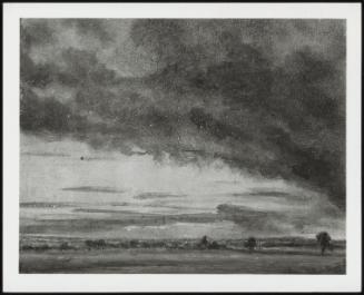 Evening Landscape after Rain, ca. 1820's