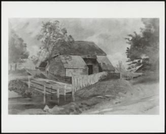 The Old Barn, ca. 1815-1820