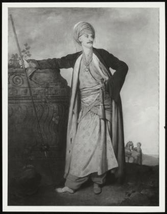 Gentleman Wearing Turkish Costume