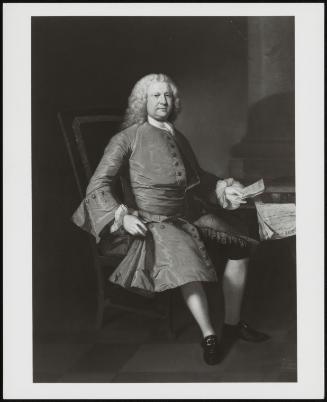 Portrait Of Thomas Osborne, Bookseller, 1747