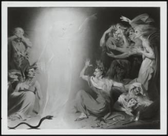 The Ghost Of Clytemnestra Awakening The Furies, 1781