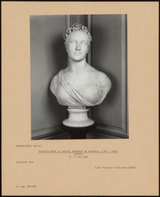 Portrait Bust of Louisa, Countess of Sandwich (1781–1862)