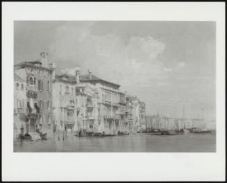 A View On The Grand Canal, Venice