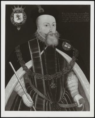 Portrait Of Robert Dudley, Earl Of Leicester (1532 -1588)