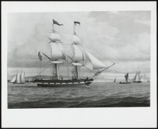 The Sailing Ship Norval On The Clyde, 1833