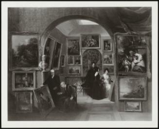 The Interior Of The British Institution Gallery, 1829