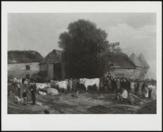 The Farm Sale, 1820