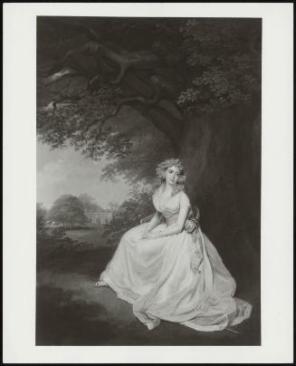 Portrait Of Lady Chambers