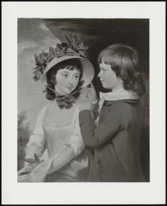 Master William Way And His Sister Isabella (Third Son And Eldest Daughter Of Benjamin Way, Esq ), 1782